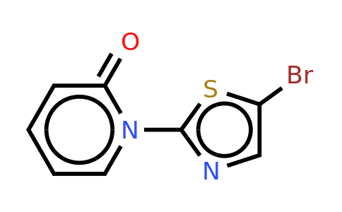 CAS 959239-63-5 | 2-(1H-Pyridin-2-one)-5-bromothiazole
