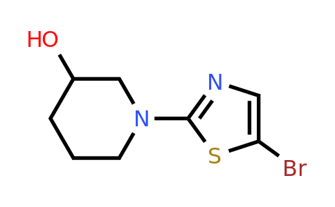 CAS 959239-68-0 | 2-(3-Hydroxypiperidin-1-YL)-5-bromothiazole