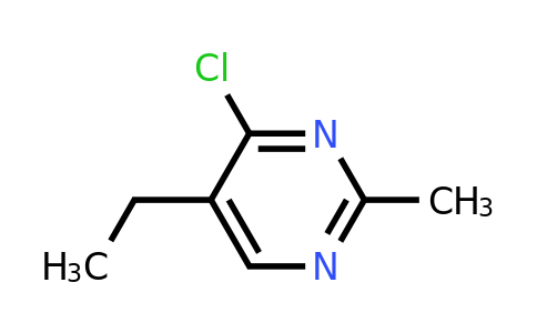 CAS 959239-71-5 | 4-Chloro-5-ethyl-2-methylpyrimidine