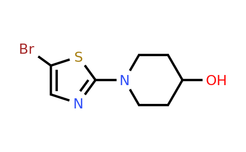 CAS 959239-73-7 | 5-Bromo-2-(4-hydroxypiperidin-1-YL)thiazole