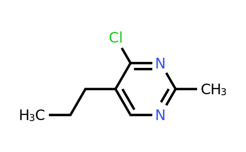 CAS 959239-77-1 | 4-Chloro-2-methyl-5-propylpyrimidine