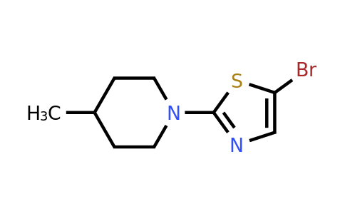 CAS 959239-79-3 | 2-(4-Methylpiperidin-1-YL)-5-bromothiazole