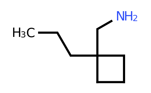 CAS 959239-92-0 | 1-(1-propylcyclobutyl)methanamine