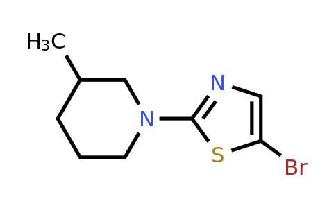 CAS 959239-99-7 | 2-(3-Methylpiperidin-1-YL)-5-bromothiazole