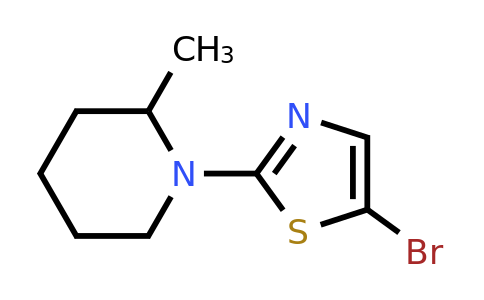 CAS 959240-04-1 | 2-(2-Methylpiperidin-1-YL)-5-bromothiazole