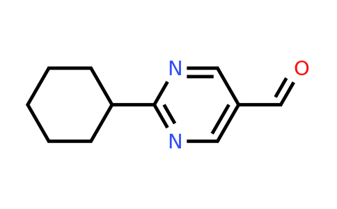 CAS 959240-13-2 | 2-Cyclohexylpyrimidine-5-carbaldehyde