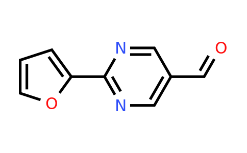 CAS 959240-19-8 | 2-(Furan-2-yl)pyrimidine-5-carbaldehyde