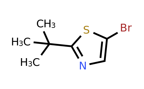 CAS 959240-27-8 | 2-(Tert-butyl)-5-bromothiazole