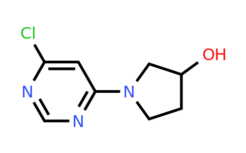 CAS 959240-48-3 | 1-(6-Chloropyrimidin-4-yl)pyrrolidin-3-ol