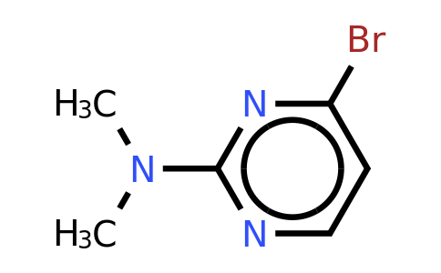 CAS 959240-54-1 | 4-Bromo-N,n-dimethylpyrimidin-2-amine
