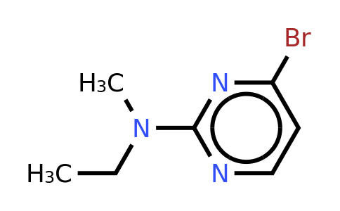 CAS 959240-60-9 | 4-Bromo-2-(N,n-methylethylamino)pyrimidine