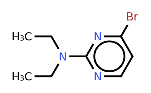 CAS 959240-66-5 | 4-Bromo-2-(N,n-diethylamino)pyrimidine