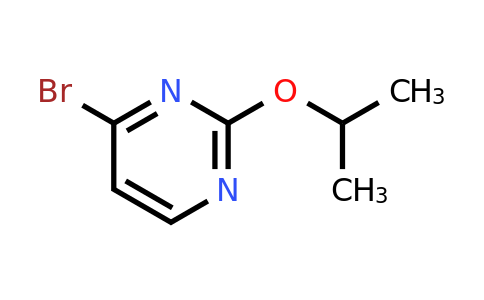CAS 959240-85-8 | 4-Bromo-2-(iso-propoxy)pyrimidine