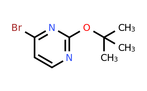 CAS 959240-97-2 | 4-Bromo-2-(tert-butoxy)pyrimidine