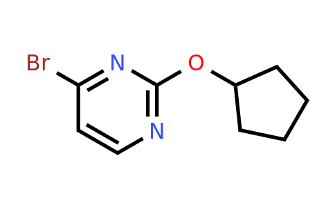 CAS 959241-04-4 | 4-Bromo-2-(cyclopentoxy)pyrimidine