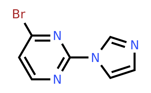 CAS 959241-11-3 | 4-Bromo-2-(1H-imidazol-1-YL)pyrimidine