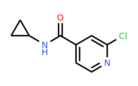 CAS 959241-13-5 | 2-Chloro-N-cyclopropylisonicotinamide