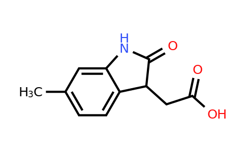 CAS 959241-55-5 | 2-(6-Methyl-2-oxoindolin-3-yl)acetic acid