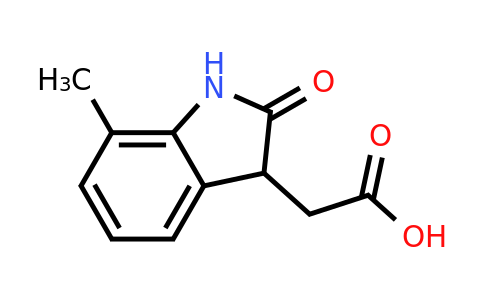 CAS 959241-61-3 | 2-(7-Methyl-2-oxoindolin-3-yl)acetic acid