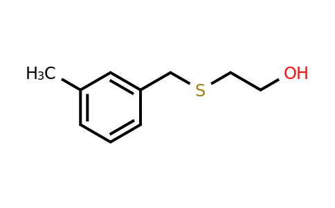 CAS 959241-67-9 | 2-((3-Methylbenzyl)thio)ethanol