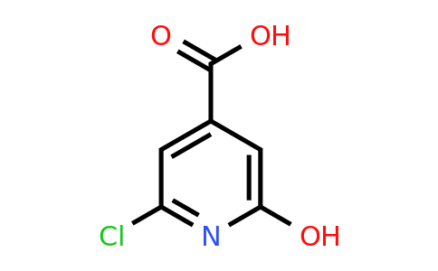 CAS 959244-16-7 | 2-Chloro-6-hydroxypyridine-4-carboxylic acid