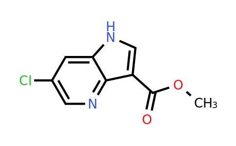 CAS 959245-12-6 | methyl 6-chloro-1H-pyrrolo[3,2-b]pyridine-3-carboxylate