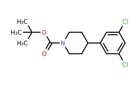 CAS 959246-49-2 | 4-(3,5-Dichloro-phenyl)-piperidine-1-carboxylic acid tert-butyl ester