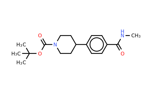 CAS 959246-54-9 | 1-N-BOC-4-(4-Methylcarbamoylphenyl)piperidine