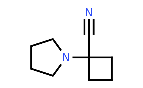 CAS 959246-91-4 | 1-(Pyrrolidin-1-YL)cyclobutanecarbonitrile
