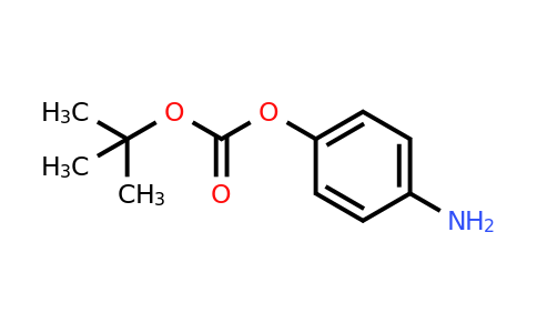 CAS 95932-39-1 | 4-Aminophenyl tert-butyl carbonate