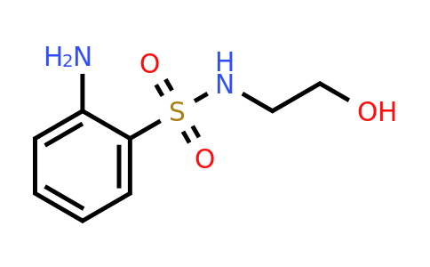 CAS 959336-90-4 | 2-Amino-N-(2-hydroxyethyl)benzenesulfonamide