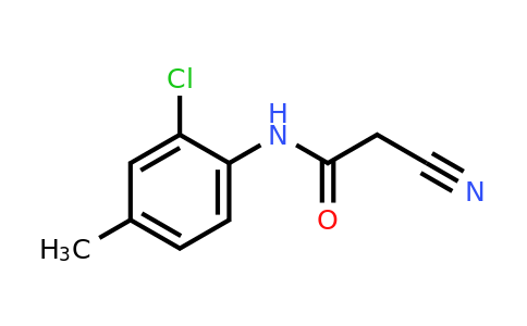 CAS 959387-06-5 | N-(2-Chloro-4-methylphenyl)-2-cyanoacetamide