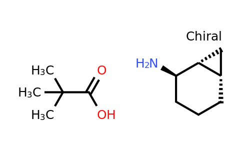 CAS 959396-80-6 | 2,2-dimethylpropanoic acid;rel-(1R,2R,6S)-norcaran-2-amine