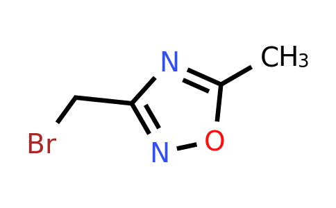 CAS 959406-40-7 | 3-Bromomethyl-5-methyl-[1,2,4]oxadiazole