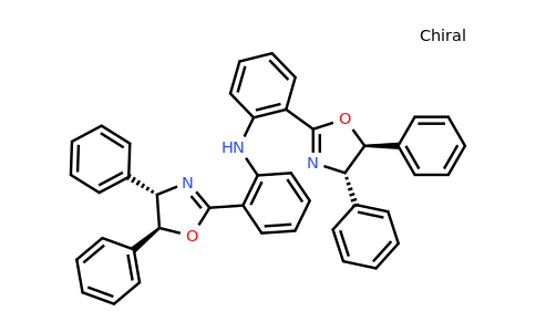 CAS 959427-23-7 | Bis(2-((4S,5S)-4,5-diphenyl-4,5-dihydrooxazol-2-yl)phenyl)amine