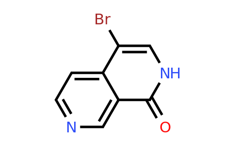 CAS 959558-27-1 | 4-Bromo-2,7-naphthyridin-1(2H)-one