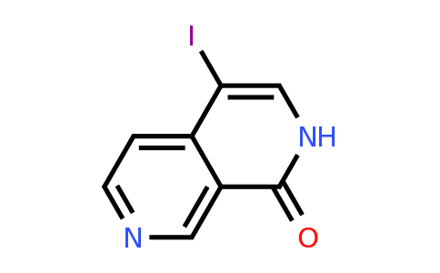 4-Iodo-2,7-naphthyridin-1(2H)-one