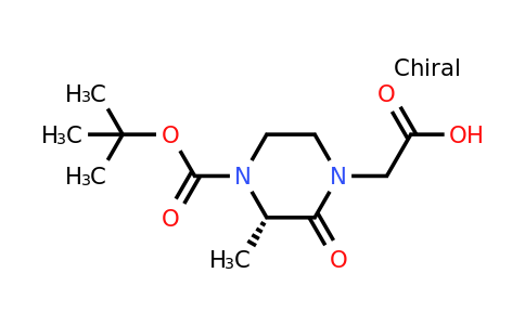 CAS 959571-65-4 | (3S)-4-BOC-1-Carboxymethyl-3-methyl-piperazin-2-one