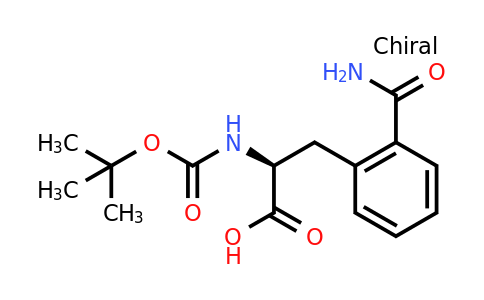 CAS 959573-27-4 | Boc-l-2-carbamoylphenylalanine
