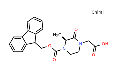 CAS 959574-94-8 | (3S)-4-Fmoc-1-carboxymethyl-3-methyl-piperazin-2-one