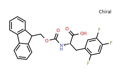 CAS 959579-81-8 | (S)-2-((((9H-Fluoren-9-yl)methoxy)carbonyl)amino)-3-(2,4,5-trifluorophenyl)propanoic acid