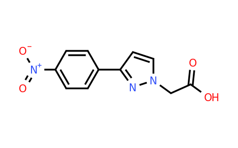 CAS 959582-09-3 | 2-(3-(4-Nitrophenyl)-1H-pyrazol-1-yl)acetic acid