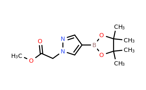CAS 959585-44-5 | methyl 2-[4-(tetramethyl-1,3,2-dioxaborolan-2-yl)-1H-pyrazol-1-yl]acetate