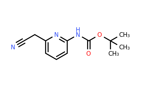 CAS 959586-78-8 | Tert-butyl 6-(cyanomethyl)pyridin-2-ylcarbamate