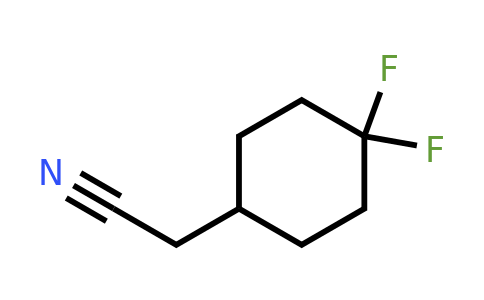 CAS 959600-88-5 | (4,4-Difluoro-cyclohexyl)-acetonitrile