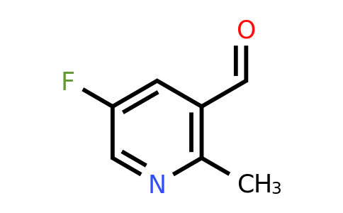 CAS 959616-51-4 | 5-Fluoro-2-methylnicotinaldehyde