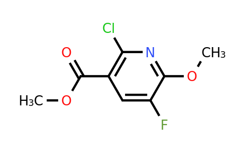 CAS 959616-64-9 | Methyl 2-chloro-5-fluoro-6-methoxynicotinate