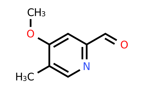 CAS 959617-10-8 | 4-Methoxy-5-methylpicolinaldehyde