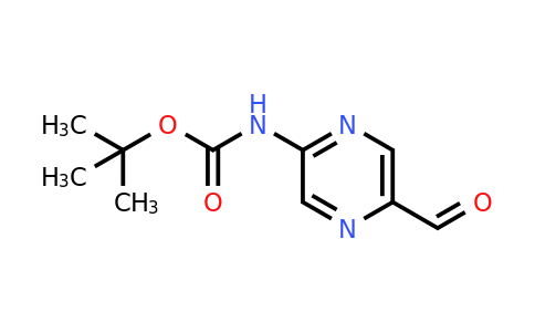 CAS 959617-71-1 | (5-Formyl-pyrazin-2-YL)-carbamic acid tert-butyl ester