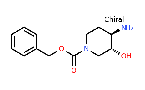 CAS 959617-87-9 | benzyl (3R,4R)-4-amino-3-hydroxypiperidine-1-carboxylate